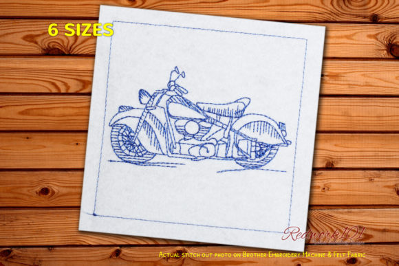 1940 Indian Chief Bluework Embroidery Review for Small Business Use