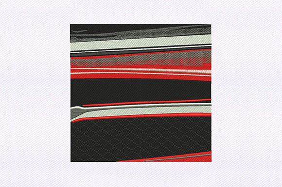 Abstract Quilting Design Review for Business Use