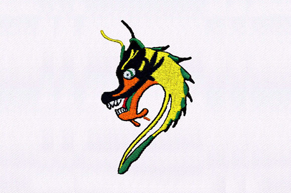 Angry Dragon Embroidery Review for Apparel Projects