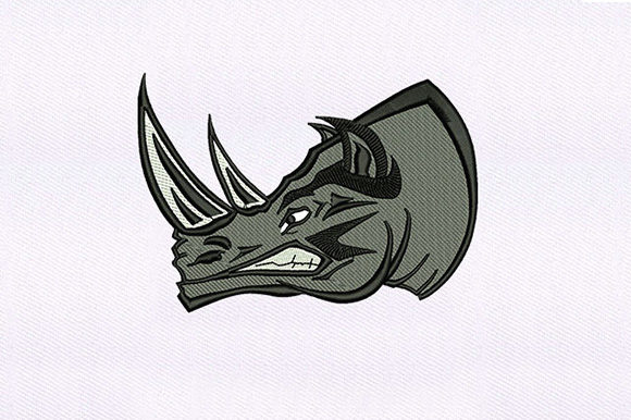 Angry Rhino Design Review for Personalized Embroidery Gifts