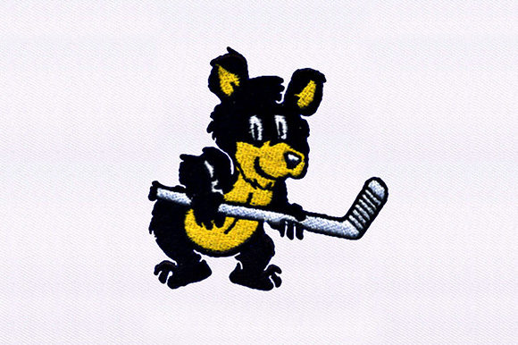 Bear Hockey Player Embroidery Design Review