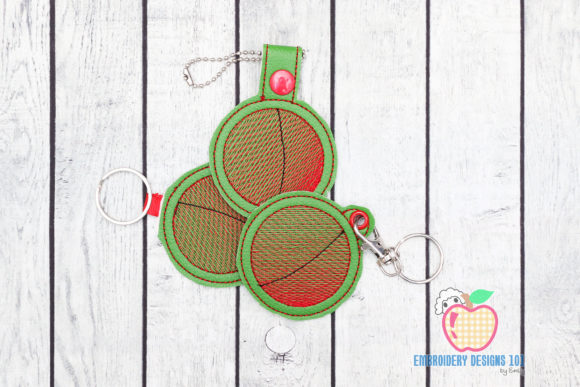 Cricket Balls ITH Key Fob Pattern Review for Real Projects