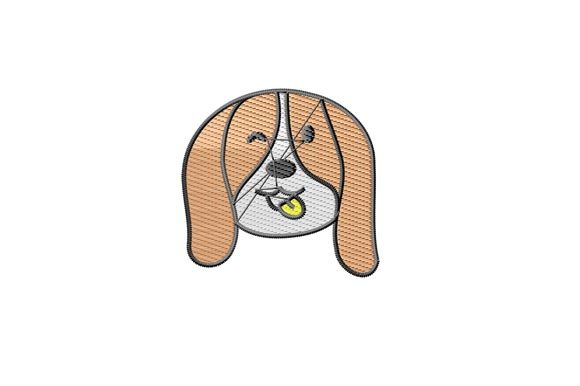 Cute Long-Eared Hound Puppy Embroidery Design Review