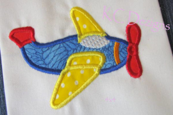 Cute Plane Applique for Personalized Gift Products