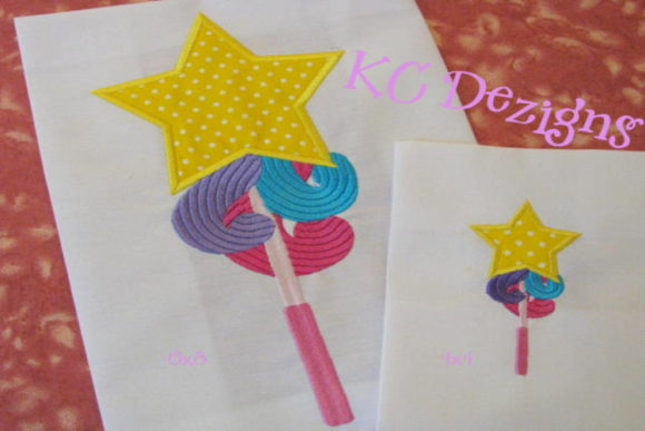 Cute Unicorn Princess Wand Applique Review for Gift Makers