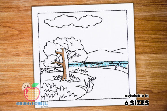 Forest with River Quick Stitch Review for Real Projects