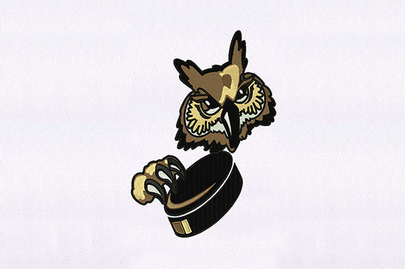 Hockey Puck Owl Design Review for Handmade Gift Projects