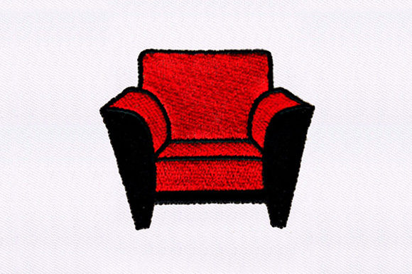 Leather Sofa Chair Embroidery Design Review