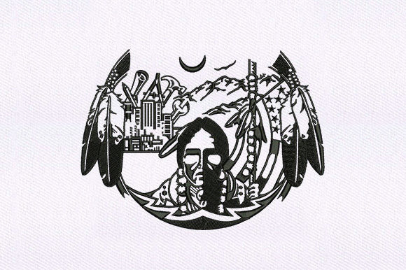 Native Scenery: A Review for Embroidery Designers and Gift Shop Makers