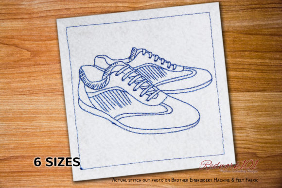 Pilot Shoes Bluework: A Review for Business Embroidery