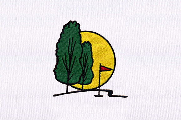 Stealing Golf Scenery: A Seasonal Embroidery Design Review