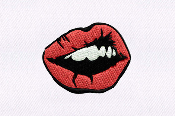 Succulent Red Lips: A Seasonal Embroidery Design Review