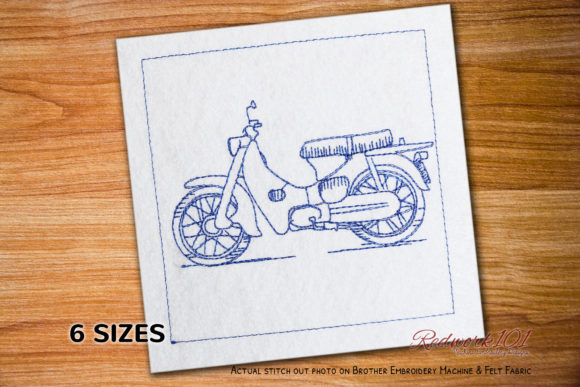 Super Cub Embroidery Design Review for Handmade Gifts