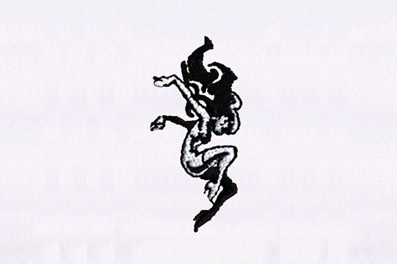 Superhero Woman: A Bold Embroidery Design for Boutique Apparel