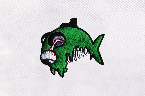 Terrible Fish Embroidery Design Review: A Playful Choice for Personalized Gifts