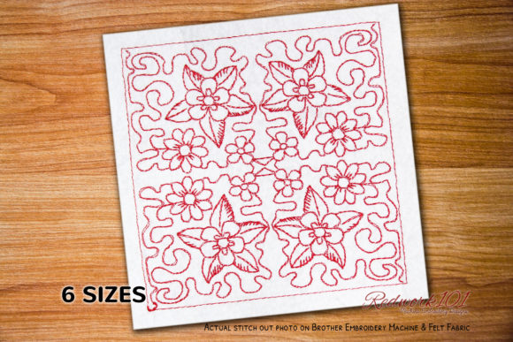 Traditional Sicilian Quilt Embroidery Design Review