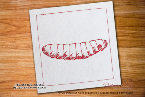 Wax Worm Lineart Design Review: A Natural Fit for Handmade and Commercial Projects